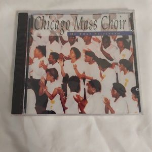 Chicago Mass Choir He That Believeth -  Rare 1992 Gospel CD Factory Sealed New